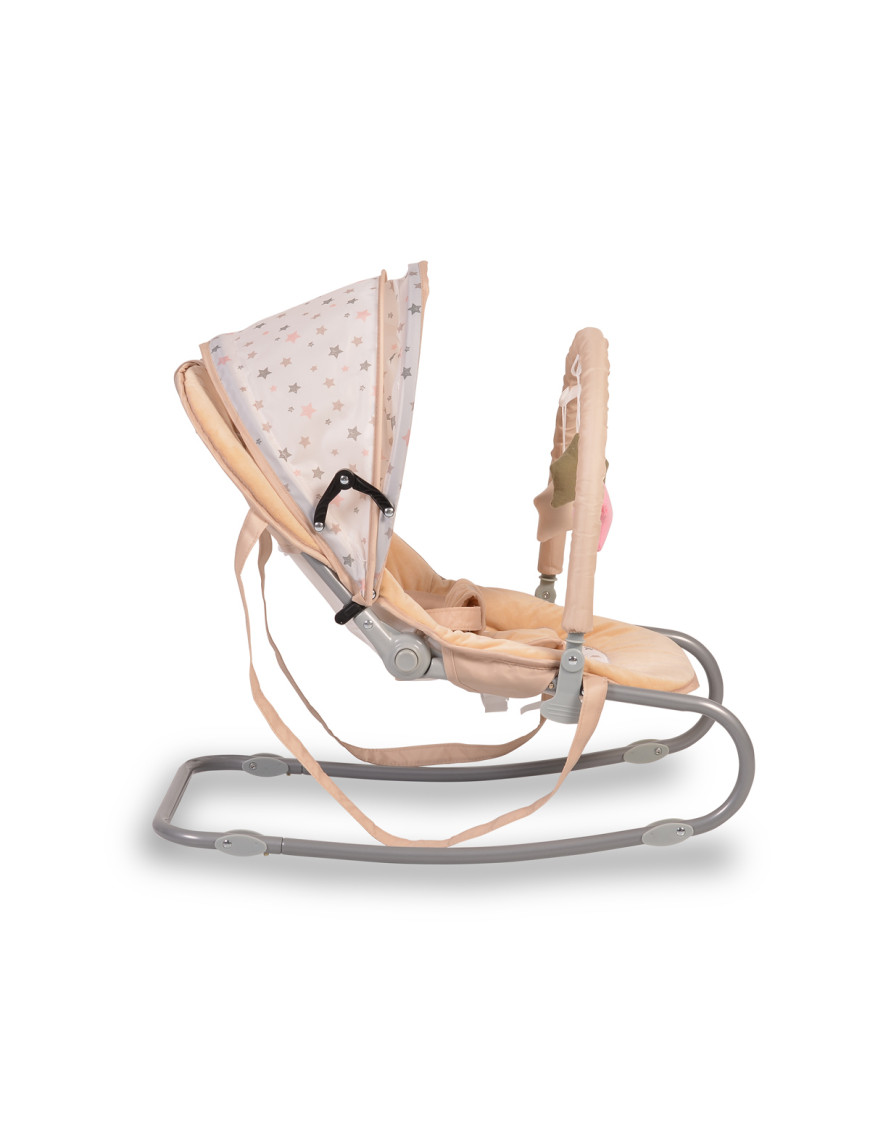 Детски шезлонг Lulu бежов