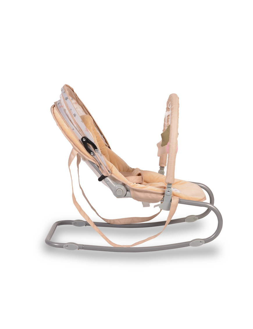 Детски шезлонг Lulu бежов