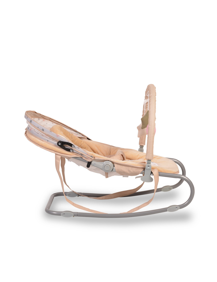 Детски шезлонг Lulu бежов