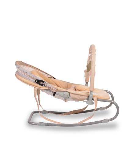 Детски шезлонг Lulu бежов