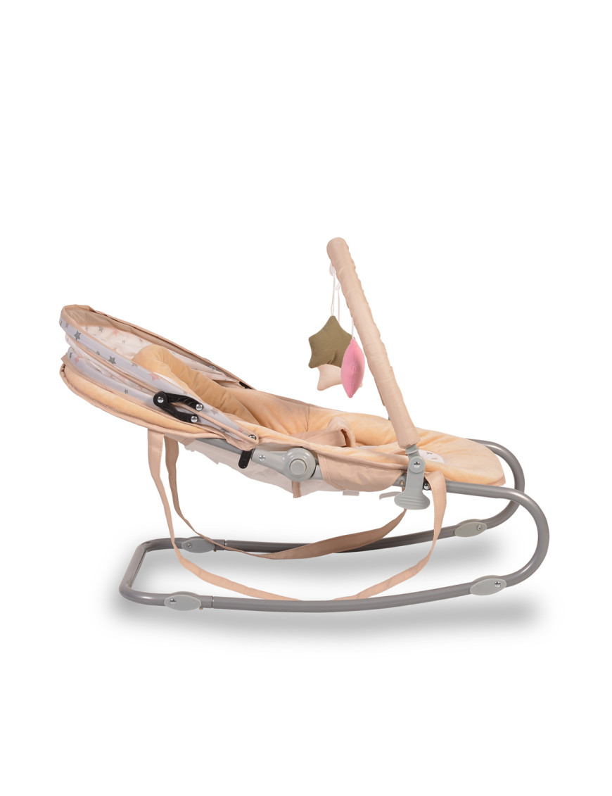 Детски шезлонг Lulu бежов