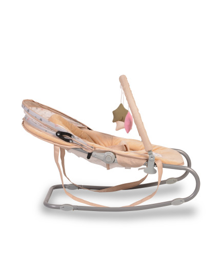 Детски шезлонг Lulu бежов