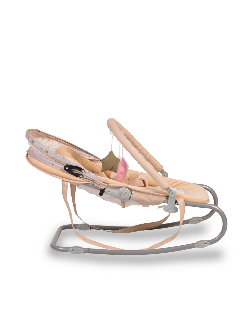 Детски шезлонг Lulu бежов