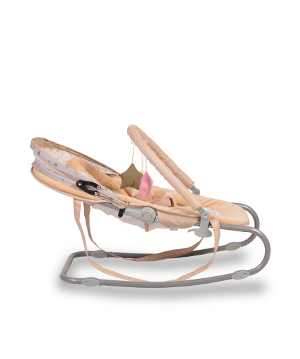 Детски шезлонг Lulu бежов