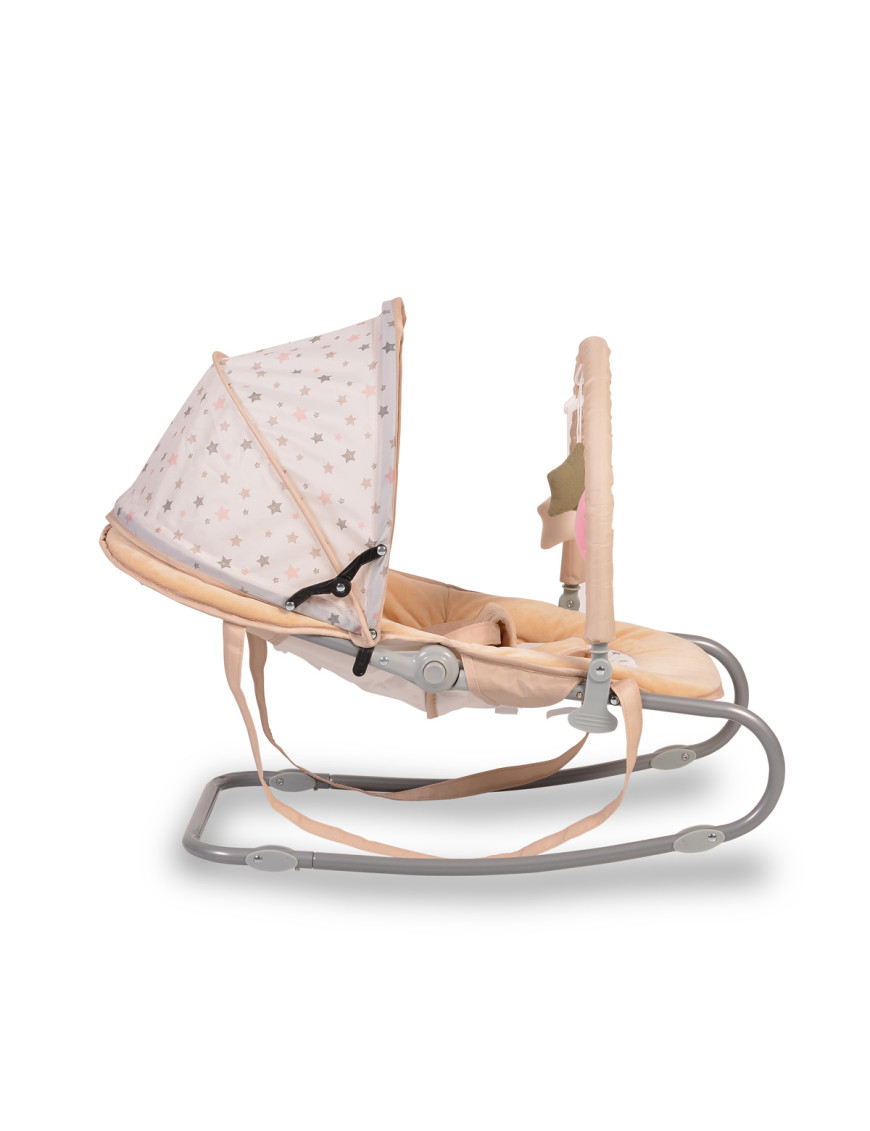 Детски шезлонг Lulu бежов