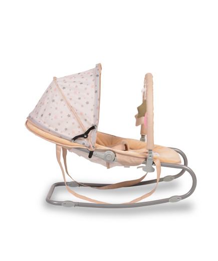 Детски шезлонг Lulu бежов