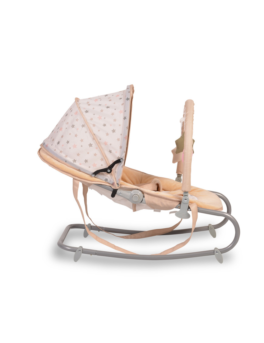 Детски шезлонг Lulu бежов