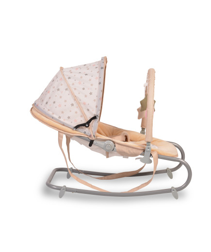 Детски шезлонг Lulu бежов