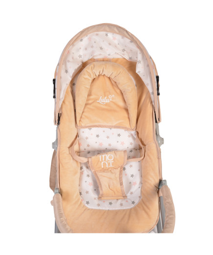 Детски шезлонг Lulu бежов