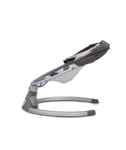 Електрическа люлка iSwing светлосив