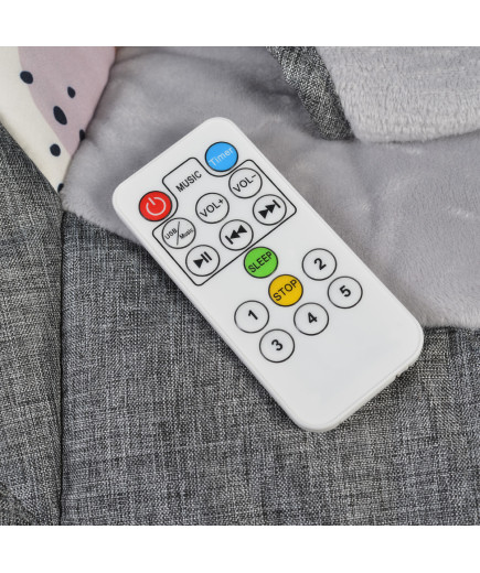 Електрическа люлка iSwing светлосив