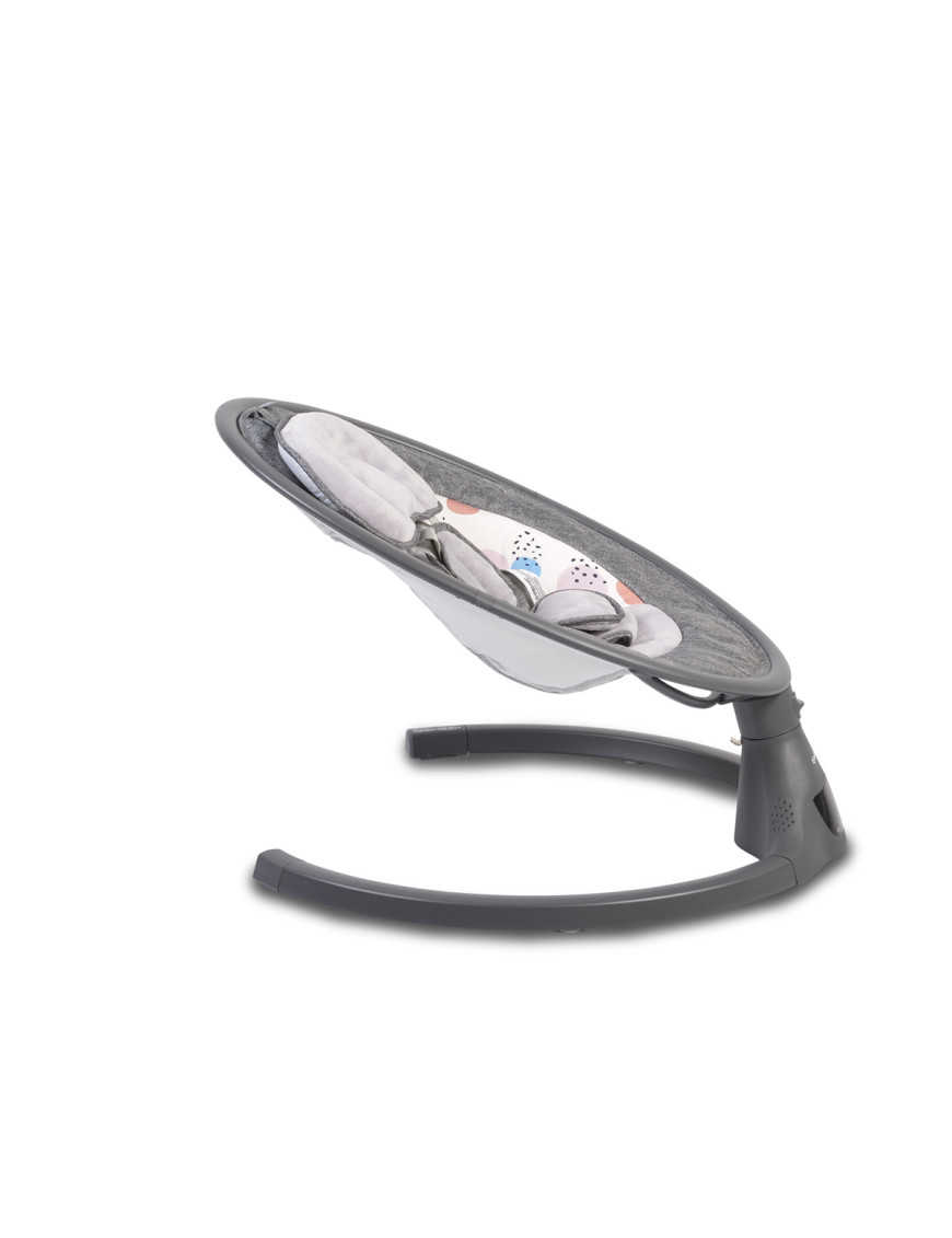 Електрическа люлка iSwing тъмносив