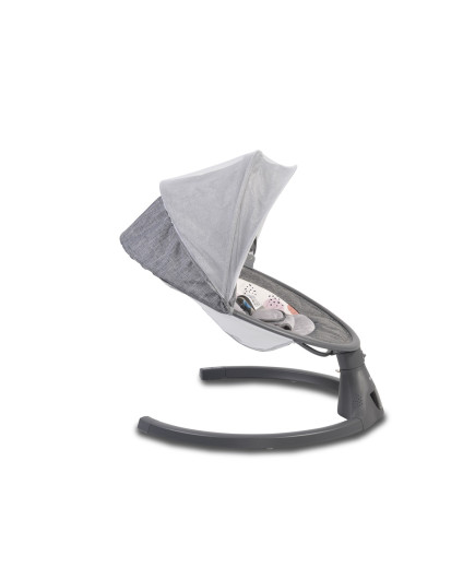 Електрическа люлка iSwing тъмносив