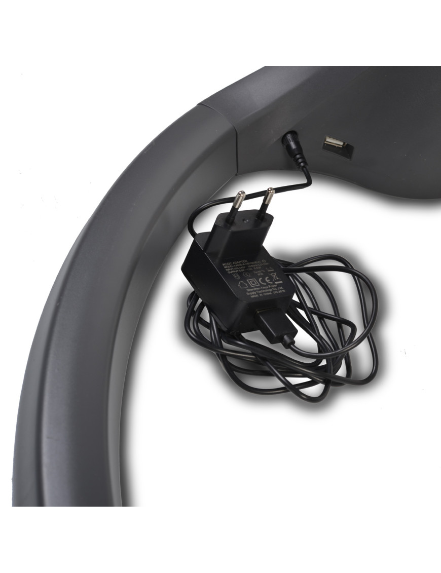 Електрическа люлка iSwing тъмносив