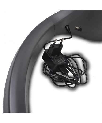 Електрическа люлка iSwing тъмносив