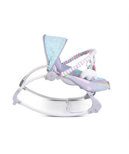 Детски шезлонг Llama сив