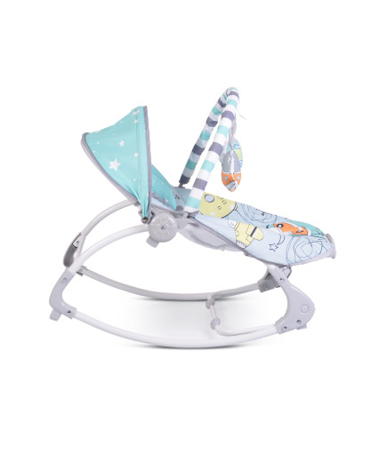 Детски шезлонг Space Tour сив