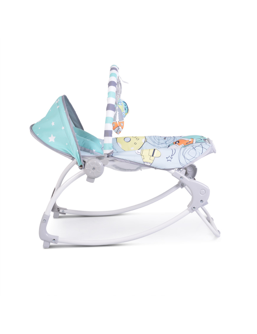 Детски шезлонг Space Tour сив