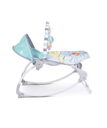 Детски шезлонг Space Tour сив