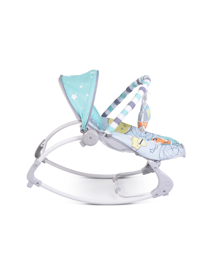 Детски шезлонг Space Tour сив