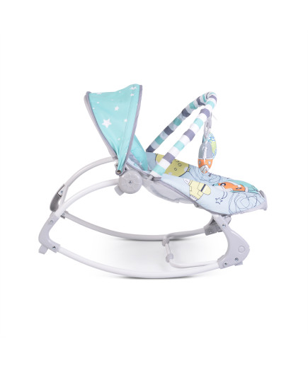 Детски шезлонг Space Tour сив