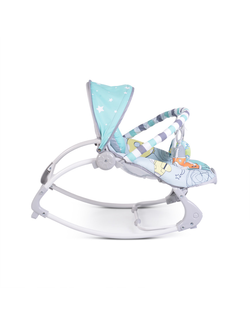 Детски шезлонг Space Tour сив