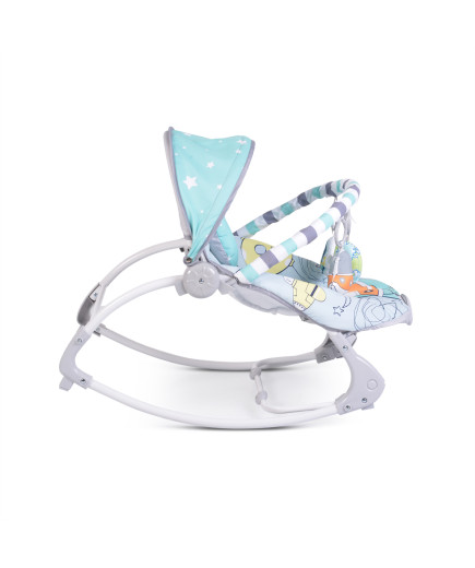 Детски шезлонг Space Tour сив