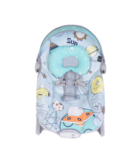 Детски шезлонг Space Tour сив
