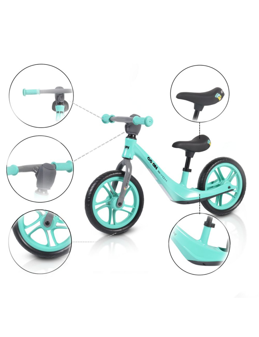 БАЛАНСИРАЩ ВЕЛОСИПЕД Go On тюркоаз