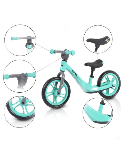 БАЛАНСИРАЩ ВЕЛОСИПЕД Go On тюркоаз