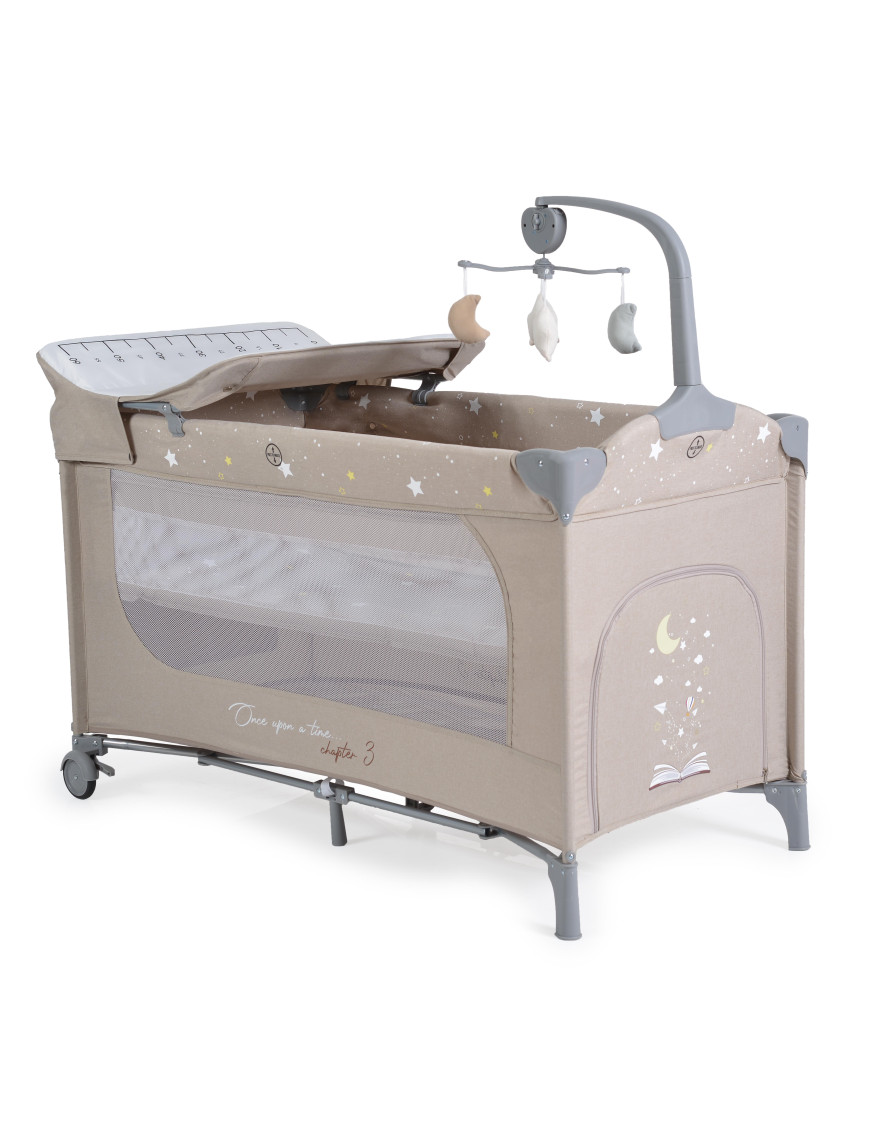 Детска кошара Once upon a time 3 бежов