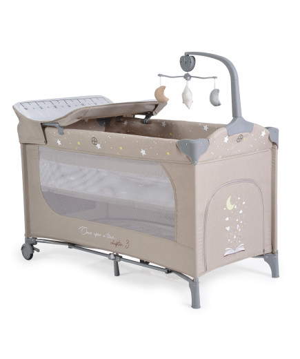 Детска кошара Once upon a time 3 бежов