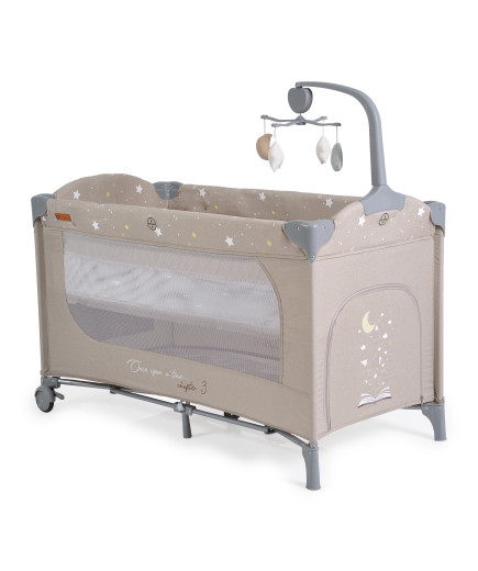 Детска кошара Once upon a time 3 бежов