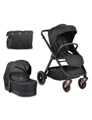 Комбинирана детска количка Macan 2в1 черен