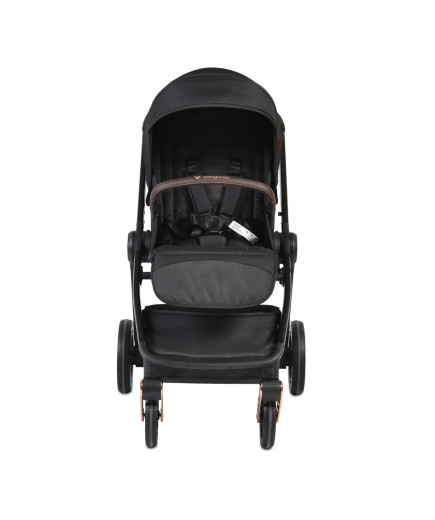 Комбинирана детска количка Macan 2в1 черен