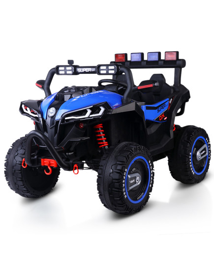 Акумулаторен джип Beast син