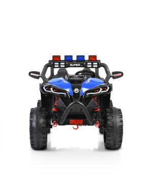 Акумулаторен джип Beast син 2