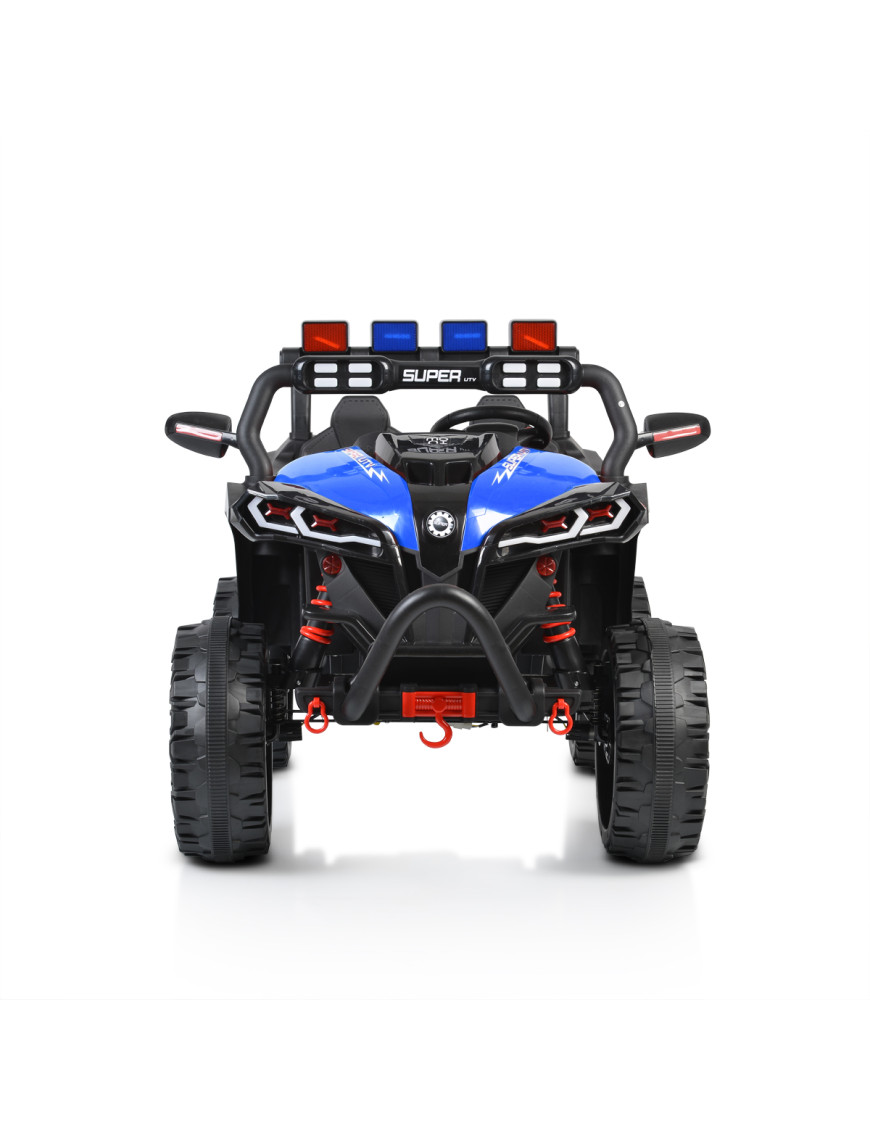 Акумулаторен джип Beast син