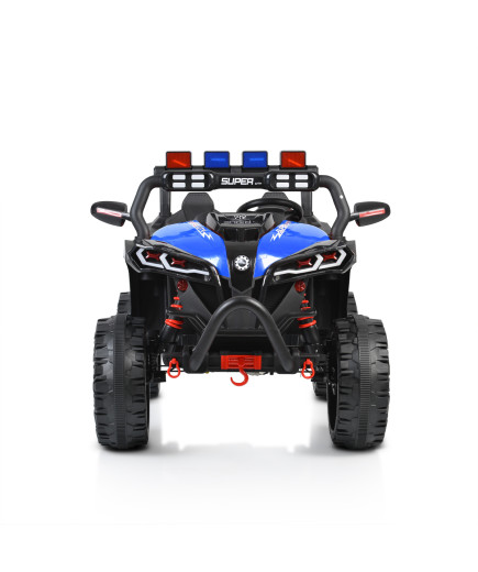 Акумулаторен джип Beast син