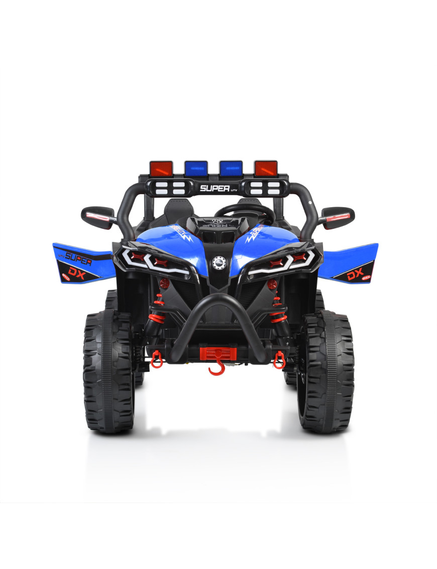 Акумулаторен джип Beast син