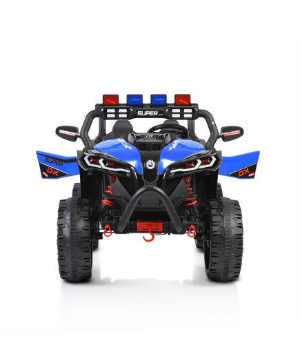 Акумулаторен джип Beast син