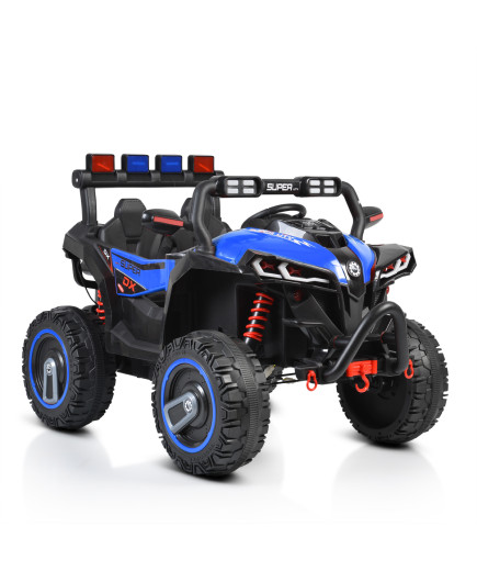 Акумулаторен джип Beast син