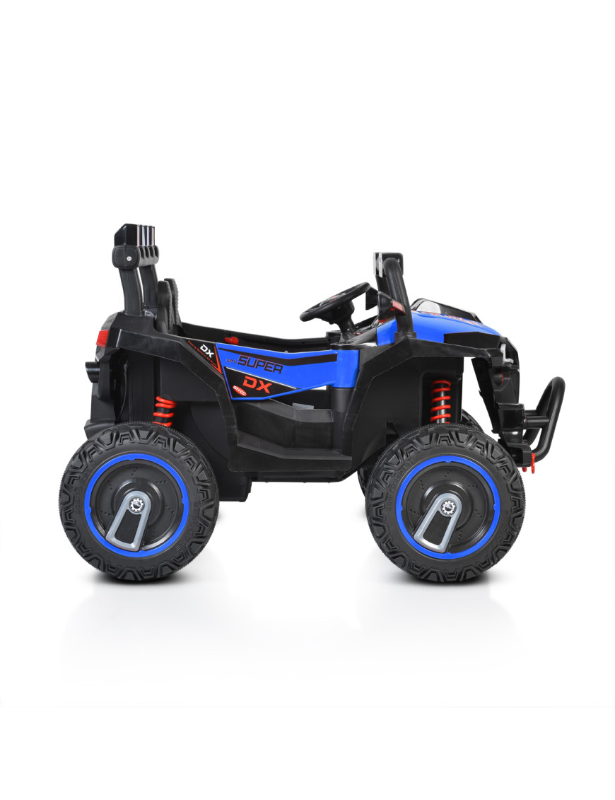 Акумулаторен джип Beast син