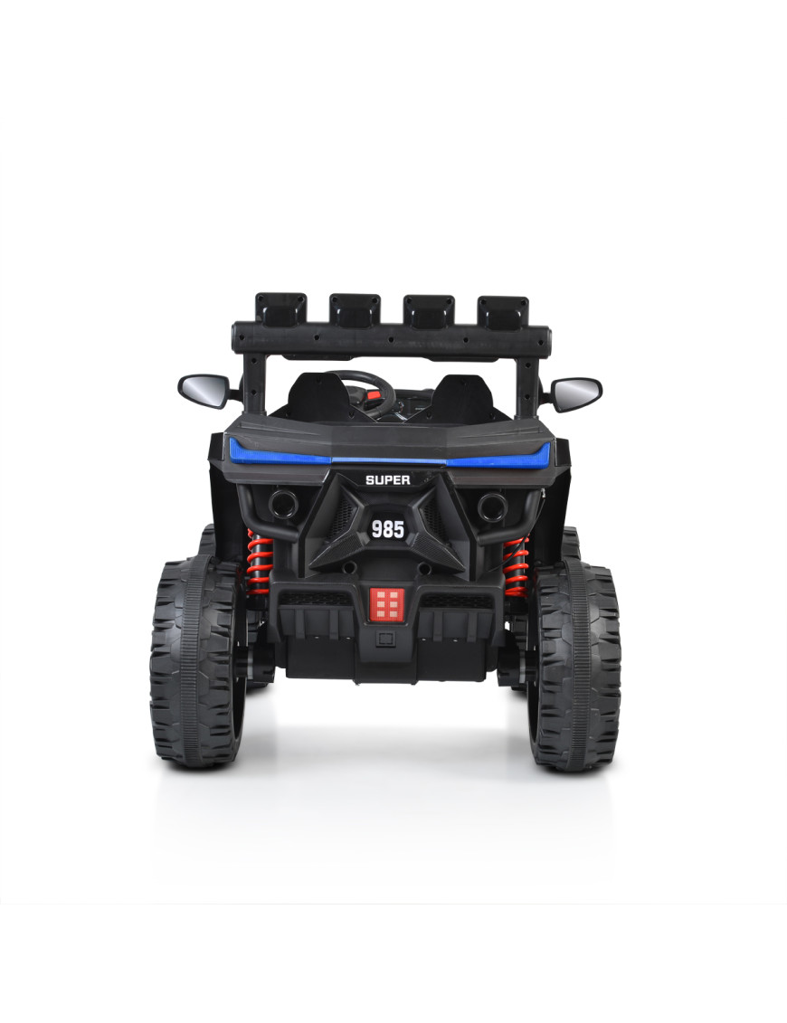 Акумулаторен джип Beast син