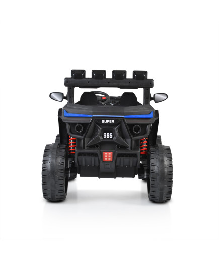 Акумулаторен джип Beast син