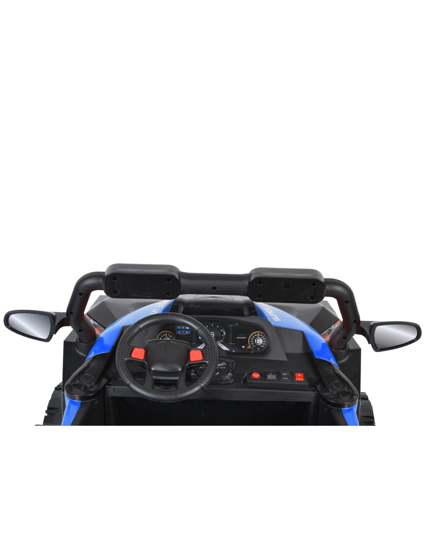 Акумулаторен джип Beast син