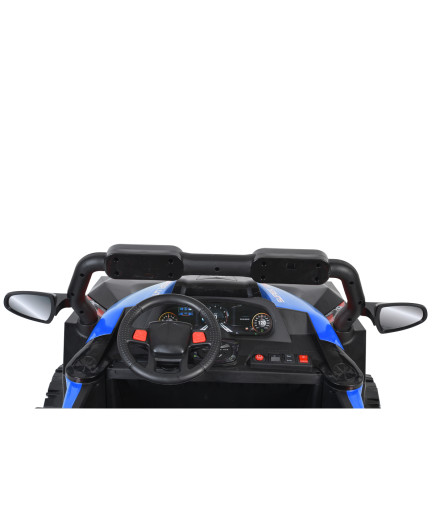 Акумулаторен джип Beast син