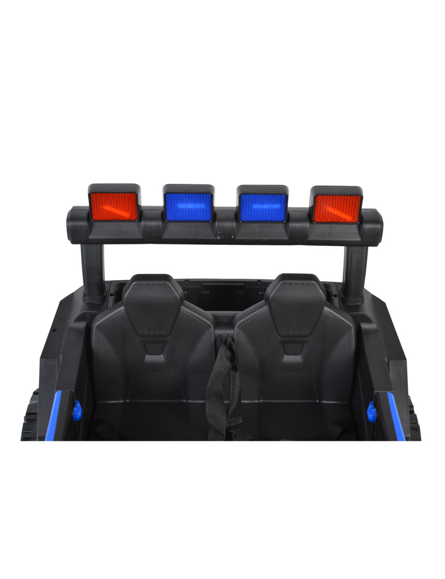 Акумулаторен джип Beast син