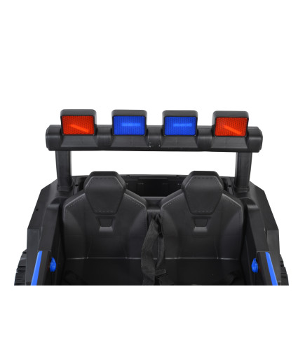 Акумулаторен джип Beast син