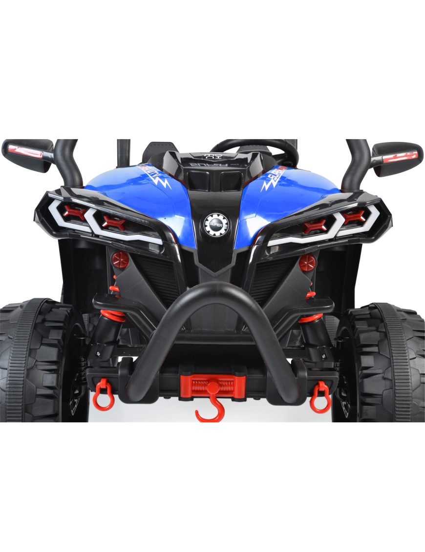 Акумулаторен джип Beast син